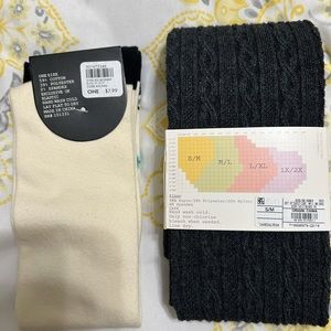 Ladies  tights - and knee high socks